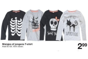 meisjes of jongens t shirt