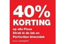 alle flexa strak in de lak en perfection binnenlak