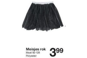 meisjes rok