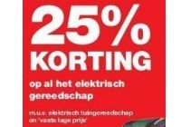 al het elektrisch gereedschap