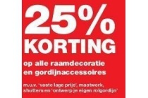 alle raamdecoratie en gordijn accessoires