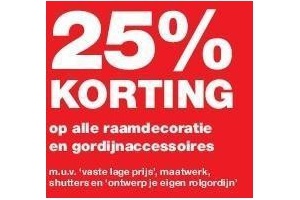 alle raamdecoratie en gordijn accessoires