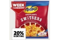 aviko aardappelschotel of maaltijdpannetje