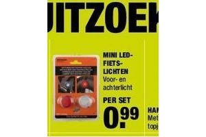 mini ledfietslichten