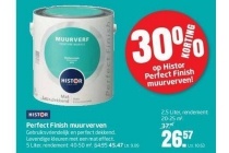 histor perfect finish muurverven