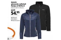 kjelvik gevoerde softshell nadya of wilford