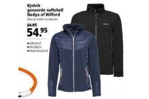 kjelvik gevoerde softshell nadya of wilford