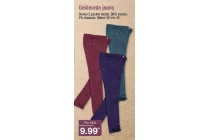 gekleurde jeans