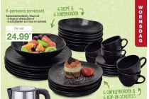 6 persoons servies