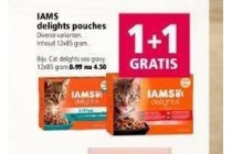 iams delight pouches