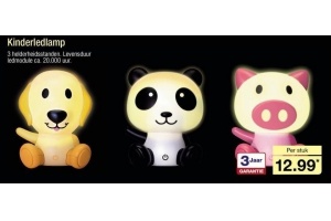 kinderledlamp