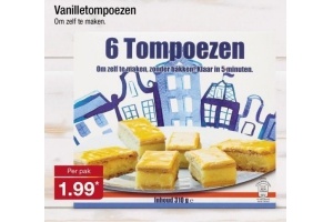 vanilletompoezen
