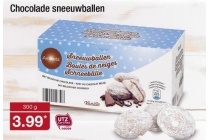 chocolade sneeuwballen