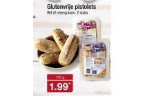 glutenvrije pistolets