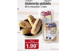 glutenvrije pistolets