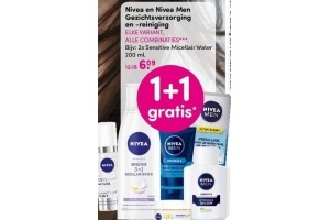 nivea en nivea men gezichtsverzorging en reiniging