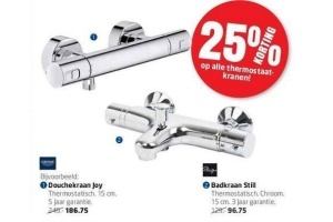 grohe douchekraan joy