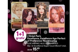 l oreal paris excellence excellence age perfect of preference haarkleuring