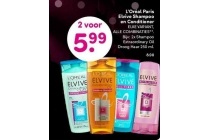 l oreal paris elvive shampoo en conditioner