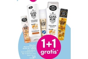 gliss kur haarverzorging kuren en styling