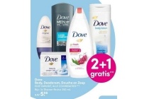 dove body deodorant douche en zeep