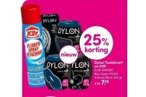 dylon textielverf en k2r