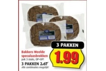 bakkers weelde speculaasbrokken