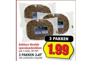 bakkers weelde speculaasbrokken