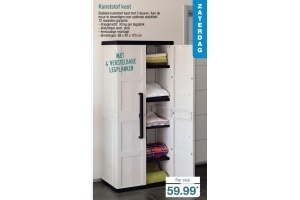 kunststof kast