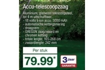 accu telescoopzaag