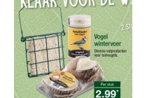 vogel wintervoer
