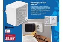 bluetooth plug in radio md47000