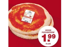 verse pizzabodem