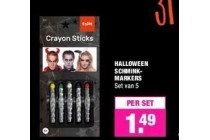 halloween schminkmarkers