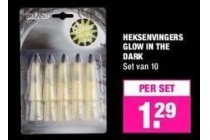 heksenvingers glow in the dark