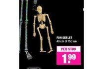 fun skelet nu eur1 99 per stuk