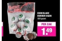 chocolade horrorogen nu eur1 49 per zak