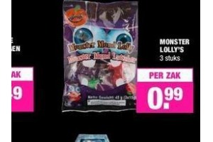 monster lolly s nu eur0 99 per zak