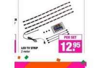 led tv strip nu eur12 95 per set