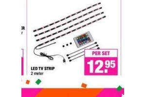 led tv strip nu eur12 95 per set