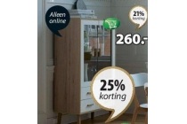 gammelgab vitrinekast