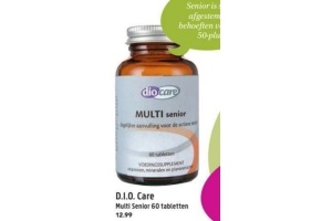 d i o care multi senior