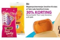 bic wegwerpscheermesjes