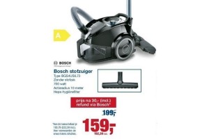 bosch stofzuiger