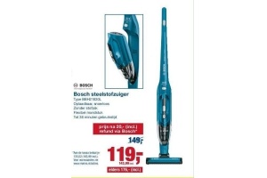bosch steelstofzuiger