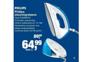 philips stoomsysteem