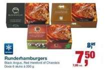 runderhamburgers