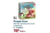 poepie knor