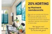 maatwerk raamdecoratie