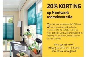 maatwerk raamdecoratie